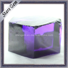 Фиолетовый Синий CZ Грубый / Сырьевой материал, Кубический Zirconia Грубые